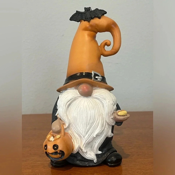 New Halloween Gnome Witches Set Of‎ Two - Picture 9 of 12